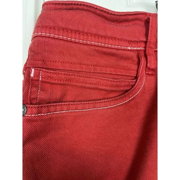 A. Tiziano Original Series No8 Dale Red Mens‎ Shorts Size 50 - Picture 5 of 10